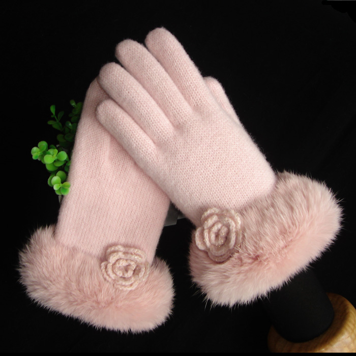 Gants pour homme CLASSIC     en Laine Cachemire - Ref 2781683 Image 11