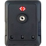 Чемодан, замок, универсальный аксессуар