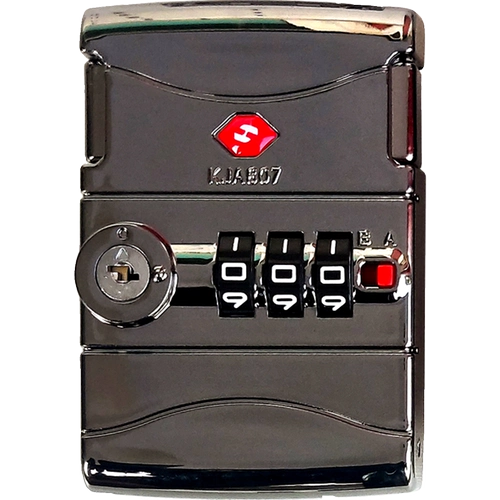 Универсальный чемодан, замок, аксессуар