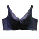 Aidai D6612 soft steel ring ultra-thin rabbit ears anti-dew point BC cup all-inclusive deep V sexy lace adjustment bra