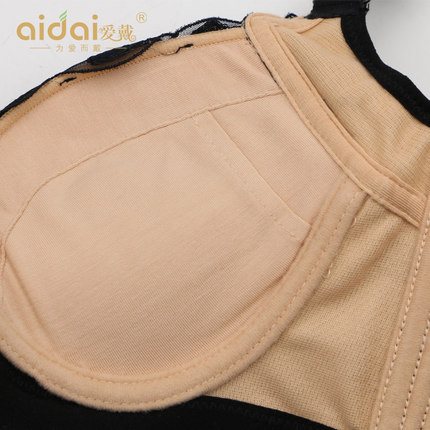 2018 Tình yêu bộ sưu tập chuyên nghiệp mới của AB cốc dày tiểu vú được điều chỉnh có một vòng thép áo ngực bé D6254.