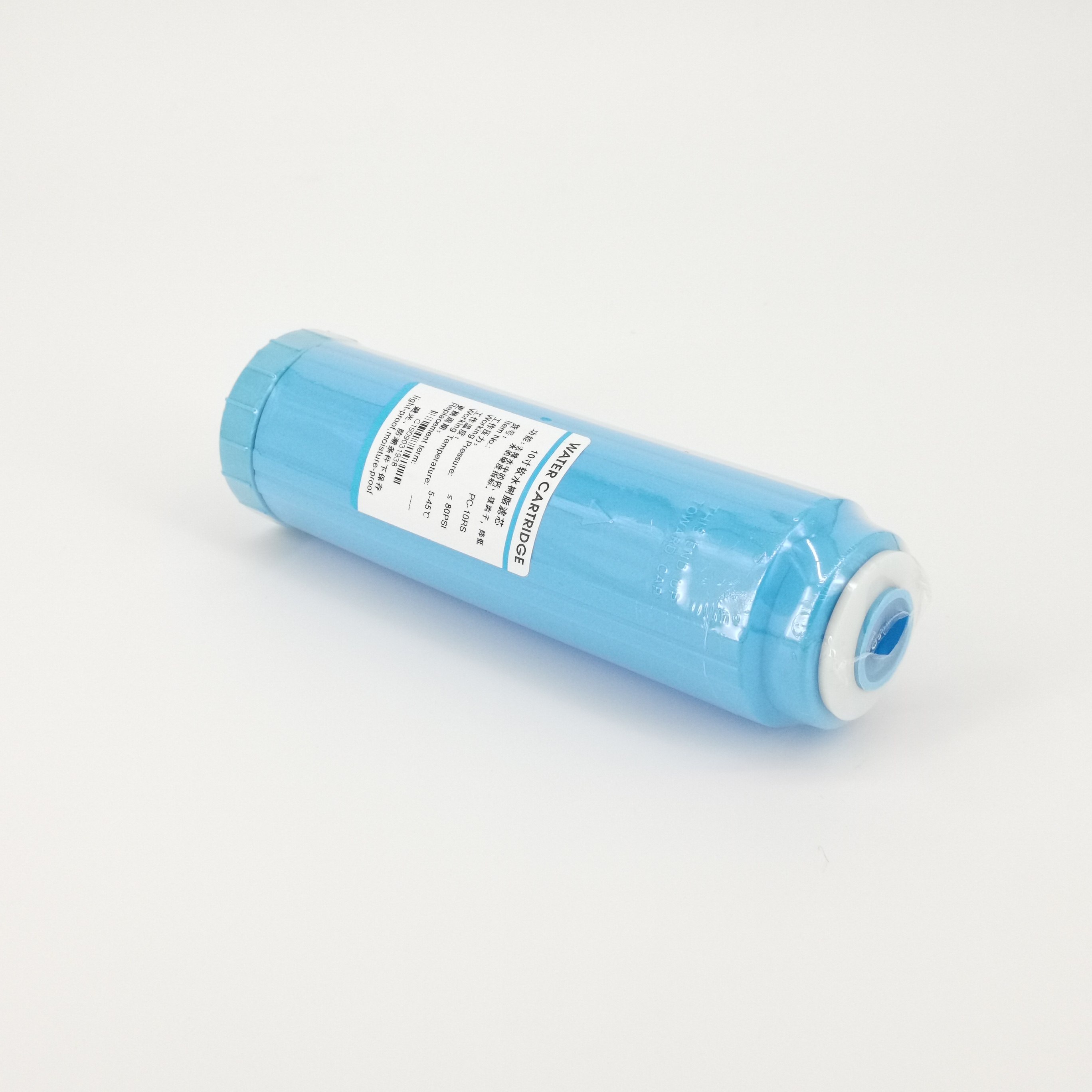 上海和泰超纯水机耗材10寸软水树脂滤芯PC-10RS