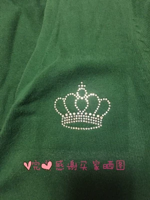 Little Crown Hot Picture Factory Hot Diamond Pattern Accessories Accessories одежда бриллиантовые аксессуары стразы Hot Diamond Bring Draw Diy