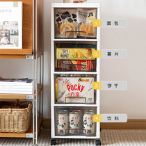 Snack storage cabinet plastic drawer-type childrens toy storage cabinet bedroom living room multi-layer bathroom storage cabinet