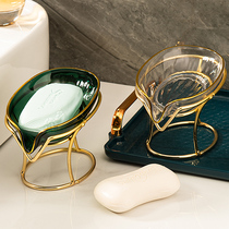 Light Extravaganza Soapbox Drain Home Creative Fashion Upscale Bathroom Toilet Wash Terrace Soap Box Shelve