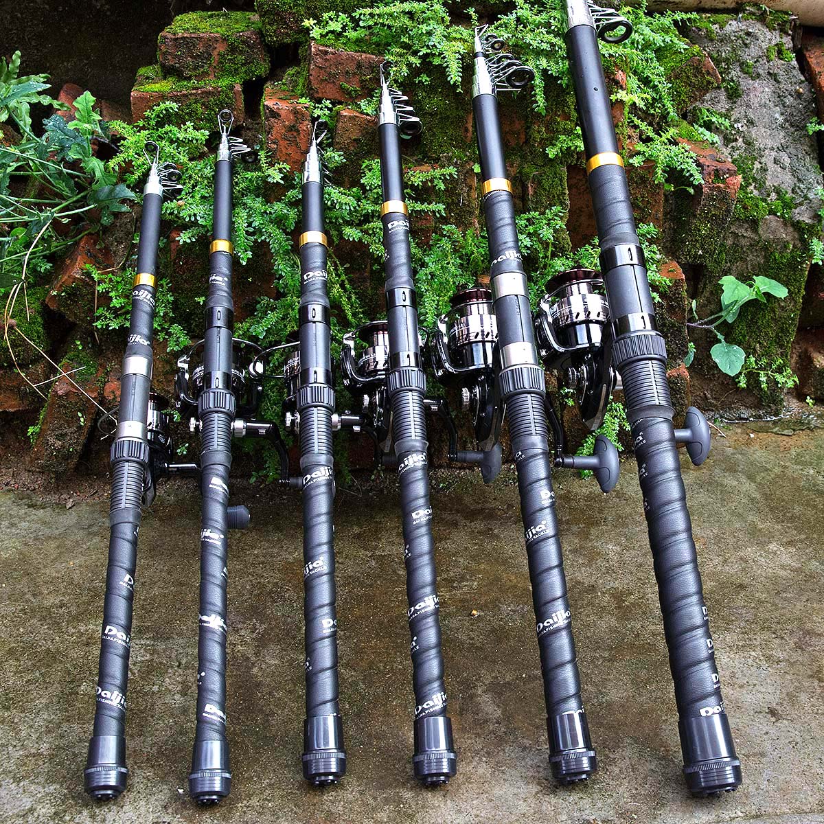 Sea rod Naked rod Fishing rod set combination Full set of sea rod Sea fishing rod Super hard carbon throwing rod Throwing rod Long throw rod