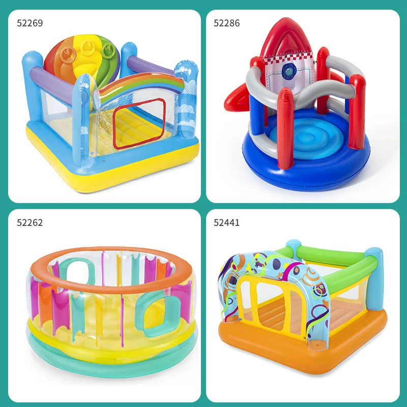Bestway надуваемый замок, батут, для 3–8 лет