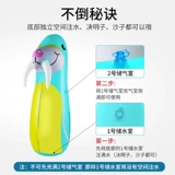 Надувная боксерская неваляшка, детский мешок с песком для раннего возраста, детская игрушка для спортзала для тренировок