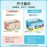 Детский бассейн для плавания для домашнего использования, надувная детская ванна, увеличенная толщина