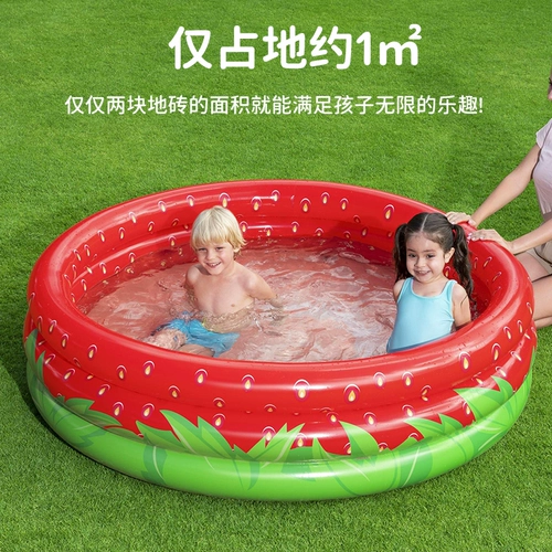 Bestway Морской бассейн с шариками, надувная игрушка, увеличенная толщина