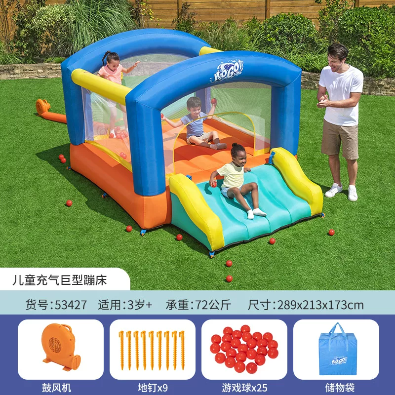 Bestway надуваемый замок, батут, для 3–8 лет
