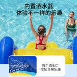 Bestway Надувная горка, бассейн, дорожная игрушка для парка развлечений