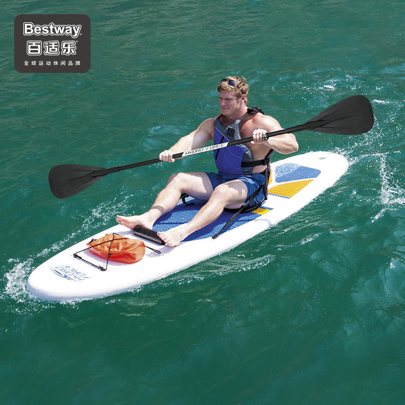 Bestway Paddle Board Surfboard Inflatable Paddle Board SUP Adult Station Vertical Paddling Board Boat Racing water sliding paddle board-Taobao