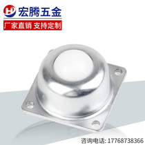  Universal ball square base CY-38A Nylon ball Universal ball ball wheel bearing 1-1 2F square 4 hole bulls eye wheel