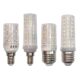 Three-Color Dimming Led Corn Bulb Full Spectrum Eye Protection E14E27 Screw Base 12W18W High-Brightness Chandelier Light Source