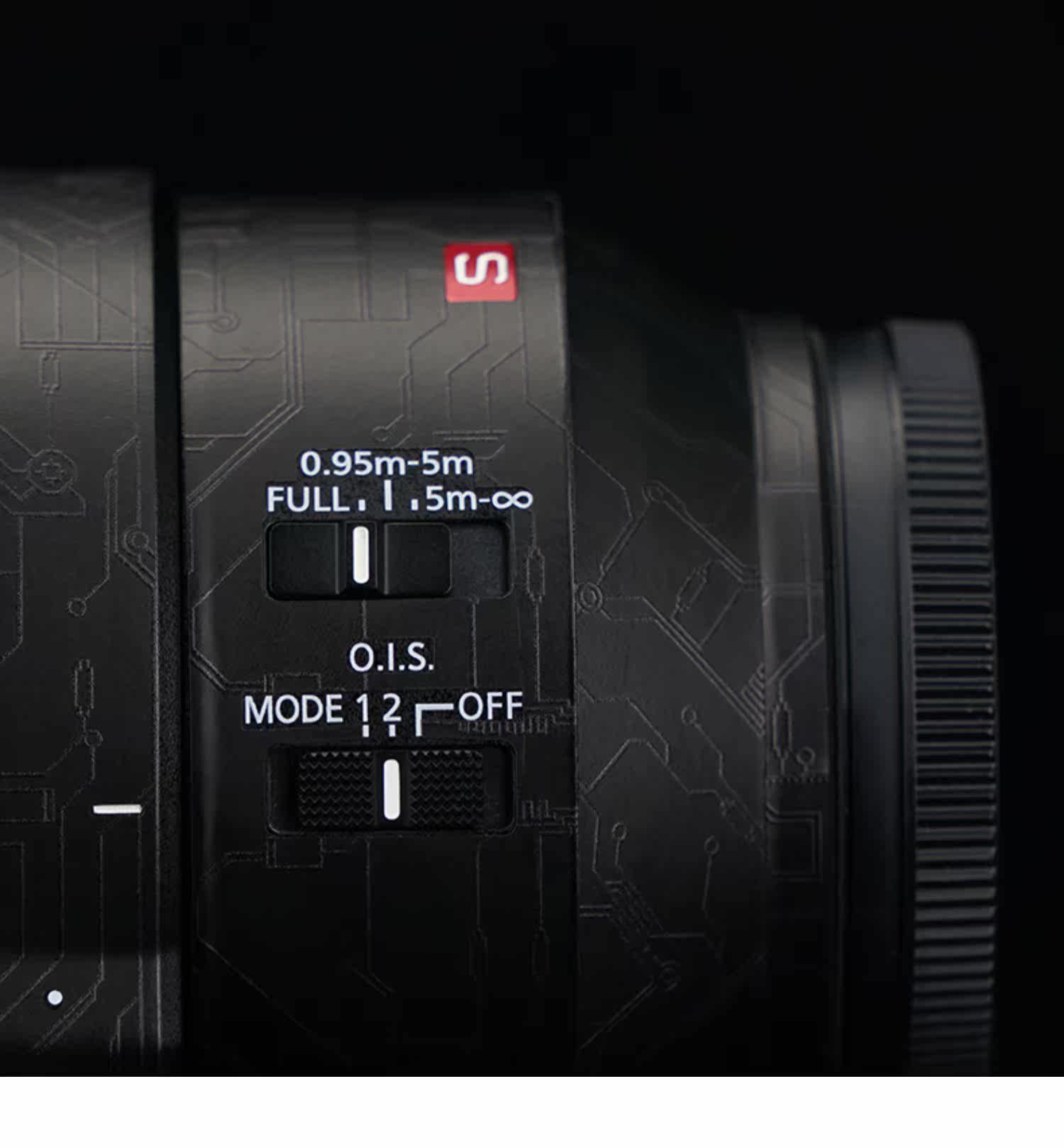 Защитная пленка для экрана фотокамеры 美本堂 适用于松下lumix s pro 70-200 f2.8镜头贴膜70200贴纸保护膜3m 95806135