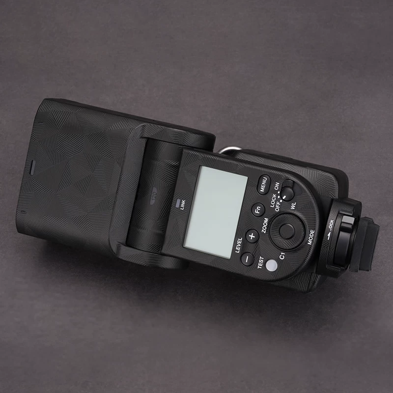 Mebontang подходит для фонарика Sony HVL-F60RM2 защитная пленка Sony углеродное волокно наклейка бумага матовая