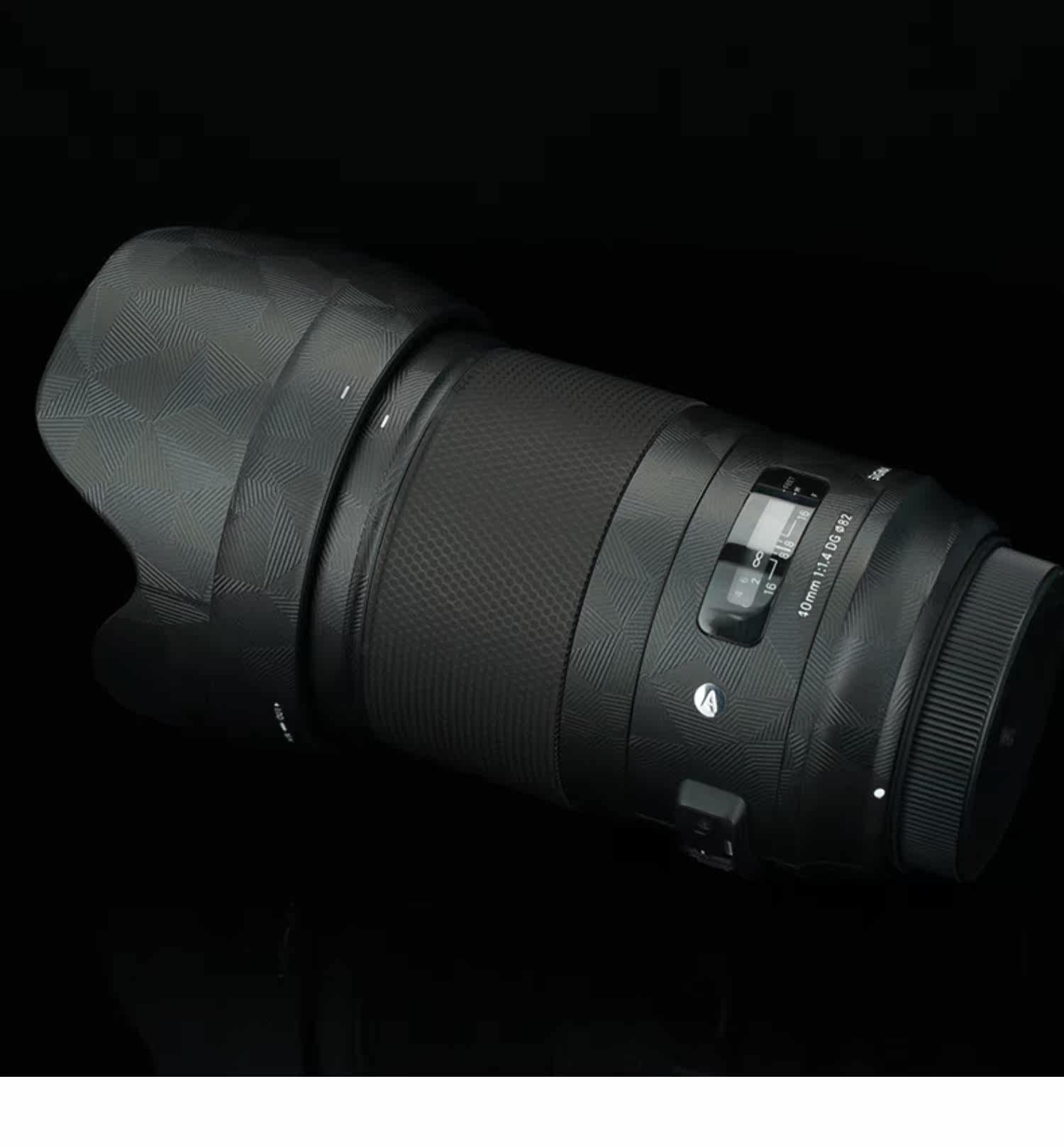 Защитная пленка для экрана фотокамеры 美本堂 适用于适马40 f1.4 art佳能ef口镜头保护贴膜亚光迷彩贴纸全包3m 95806135