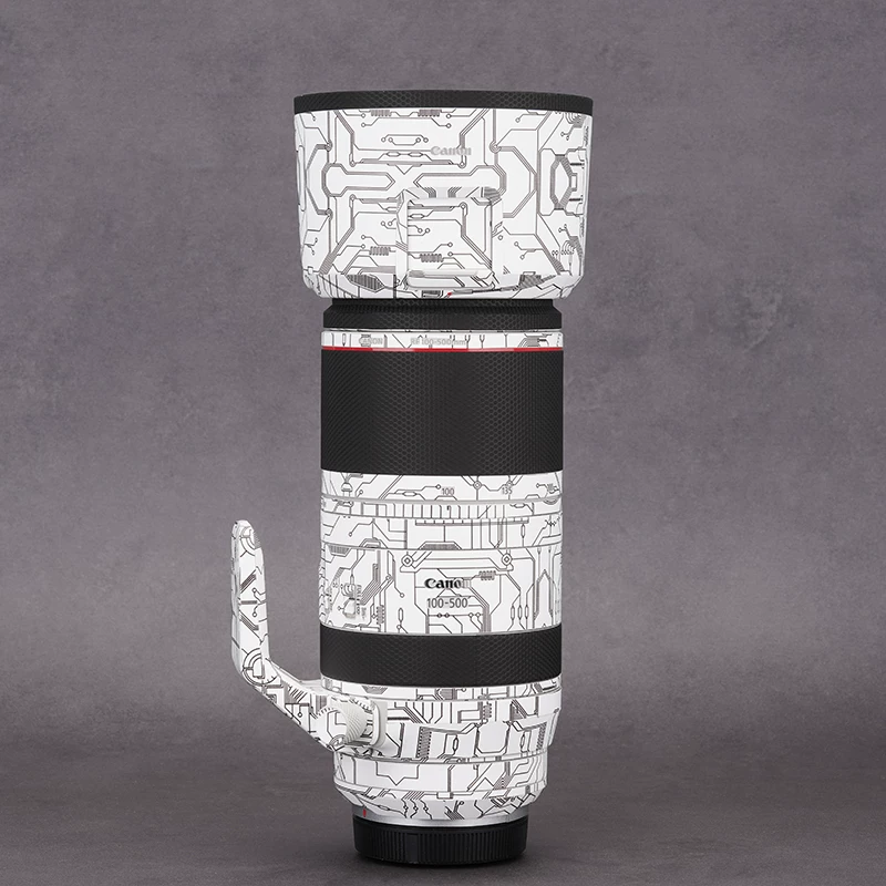Meiben Tang подходит для защиты объектива Canon RF100-500 F4.5-7.1 USM пленка наклейка Canon 3M