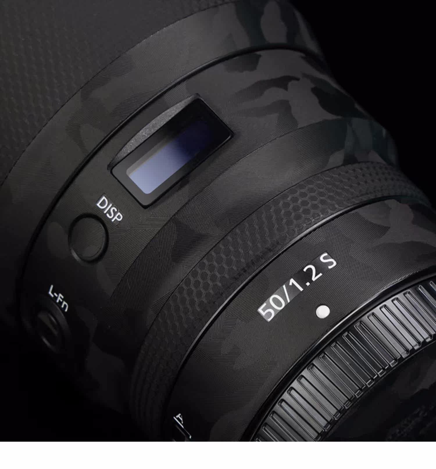 Защитная пленка для экрана фотокамеры 美本堂 适用于尼康nikonz50 f1.2s保护贴膜501.2碳纤维贴纸磨砂贴皮3m Mebont