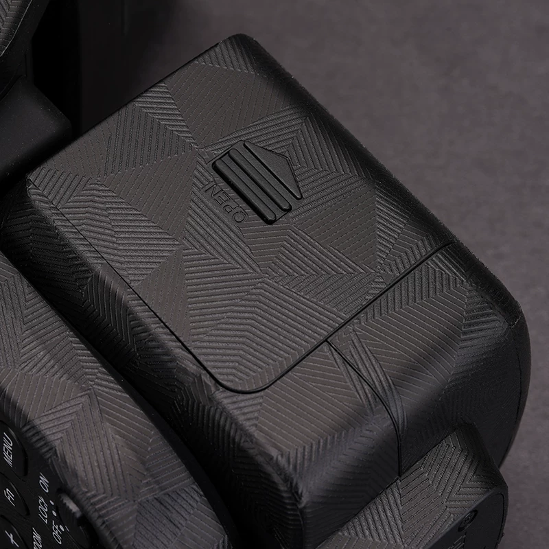 Mebontang подходит для фонарика Sony HVL-F60RM2 защитная пленка Sony углеродное волокно наклейка бумага матовая
