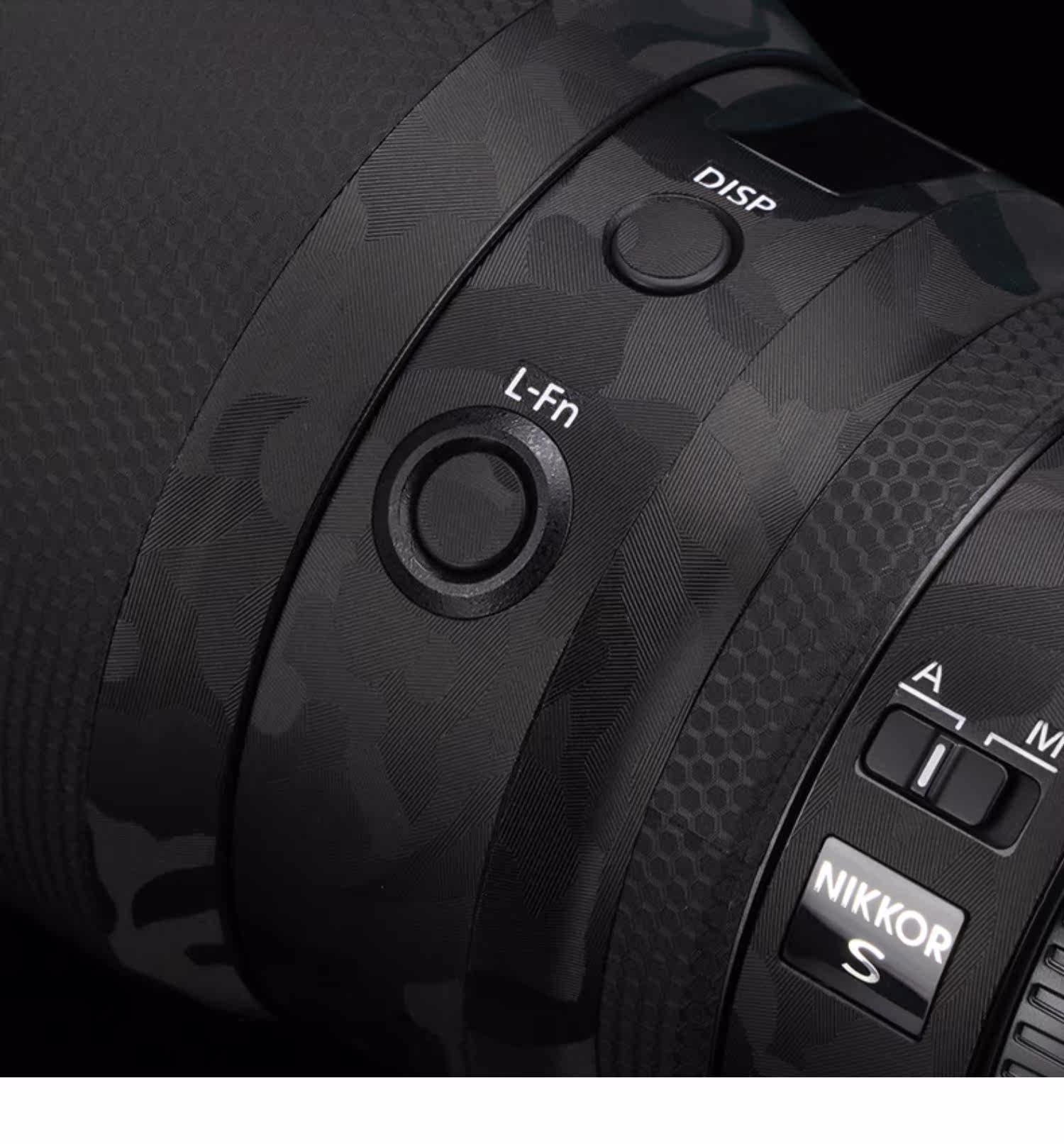 Защитная пленка для экрана фотокамеры 美本堂 适用于尼康nikonz50 f1.2s保护贴膜501.2碳纤维贴纸磨砂贴皮3m Mebont