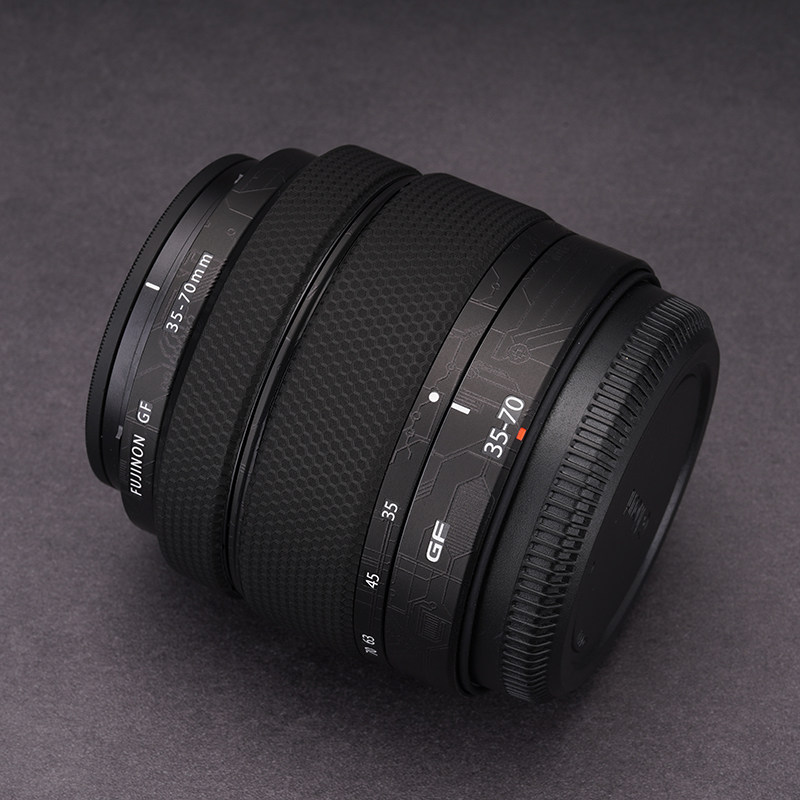 Защитная пленка для экрана фотокамеры 美本堂 适用于富士gf35-70f4.5-5.6镜头保护贴膜fujifilm 3570贴纸贴皮3m