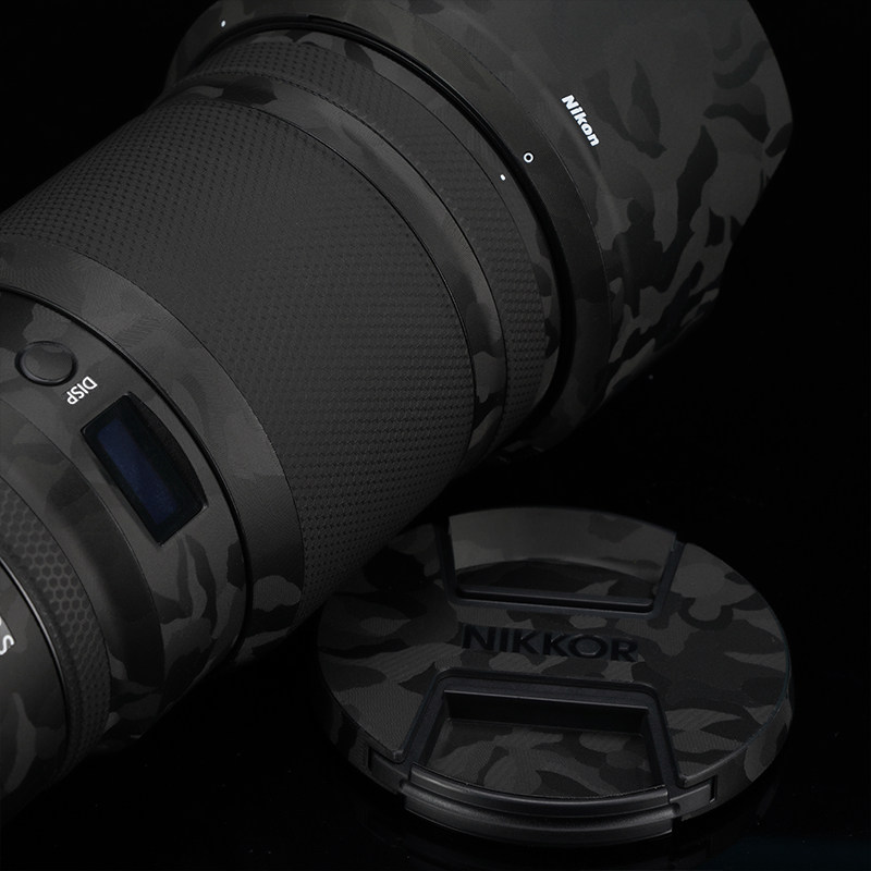 Защитная пленка для экрана фотокамеры 美本堂 适用于尼康nikonz50 f1.2s保护贴膜501.2碳纤维贴纸磨砂贴皮3m Mebont