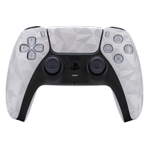 Meibendo Suitable for Sony PS5 controller protective film PlayStation5 wireless controller sticker film 3M