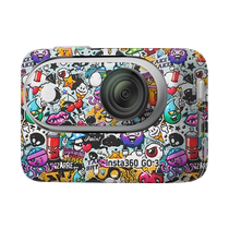 Meibendo Suitable for Insta360 GO3S thumb camera protective film go3 sticker all-inclusive 3M