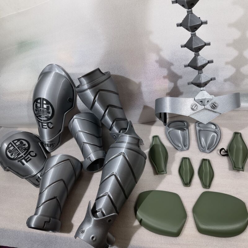 Monster No. 8 Cosplay Props Armor Spine Armor Shoulder Armor Shichinami Kyouko