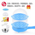 nồi lẩu điện mini có xửng hấp 4 làm sạch trứng luộc với nhỏ có thể sạc điện đa năng nhỏ nướng chảo chiên chảo chống khô - Nồi trứng nồi lẩu hấp Nồi trứng