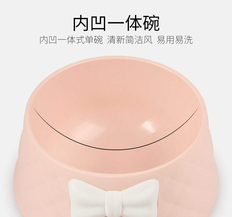 新款马卡龙加深防漏宠物猫咪颜值碗 INS风蝴蝶结菱形纹路猫碗插图4 新款马卡龙加深防漏宠物猫咪颜值碗 INS风蝴蝶结菱形纹路猫碗插图4