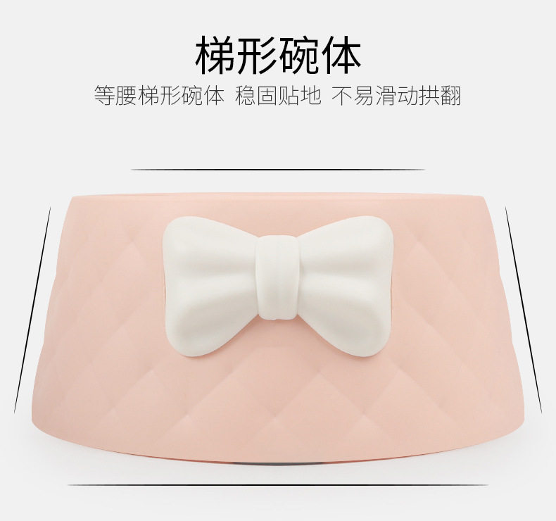 新款马卡龙加深防漏宠物猫咪颜值碗 INS风蝴蝶结菱形纹路猫碗插图2 新款马卡龙加深防漏宠物猫咪颜值碗 INS风蝴蝶结菱形纹路猫碗插图2