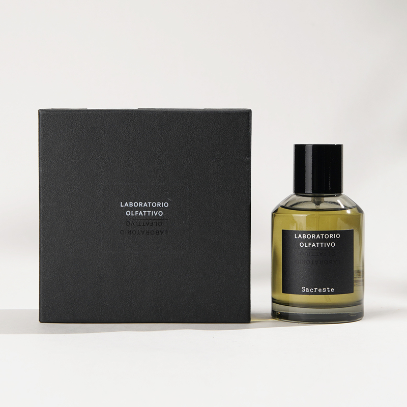 【Formal Edition】Scent Laboratory_Scent City: Growth of a Thousand Trees/Black Priest/Prelude: the Smile of Uncle Er