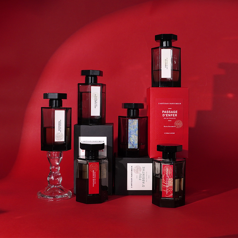 [Formal Edition] Artisan Perfume: Road to the Underworld/Passionate Absinthe/Vanishing Heart/Blackberry Muse/Timbuktu Perfume