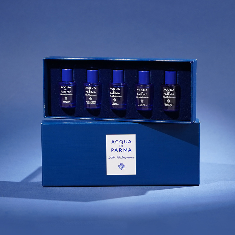 [Official Q Fragrance] Eau De Parma - Mediterranean Myrtle/Island of Capri Orange 5ml Smile Uncle Two