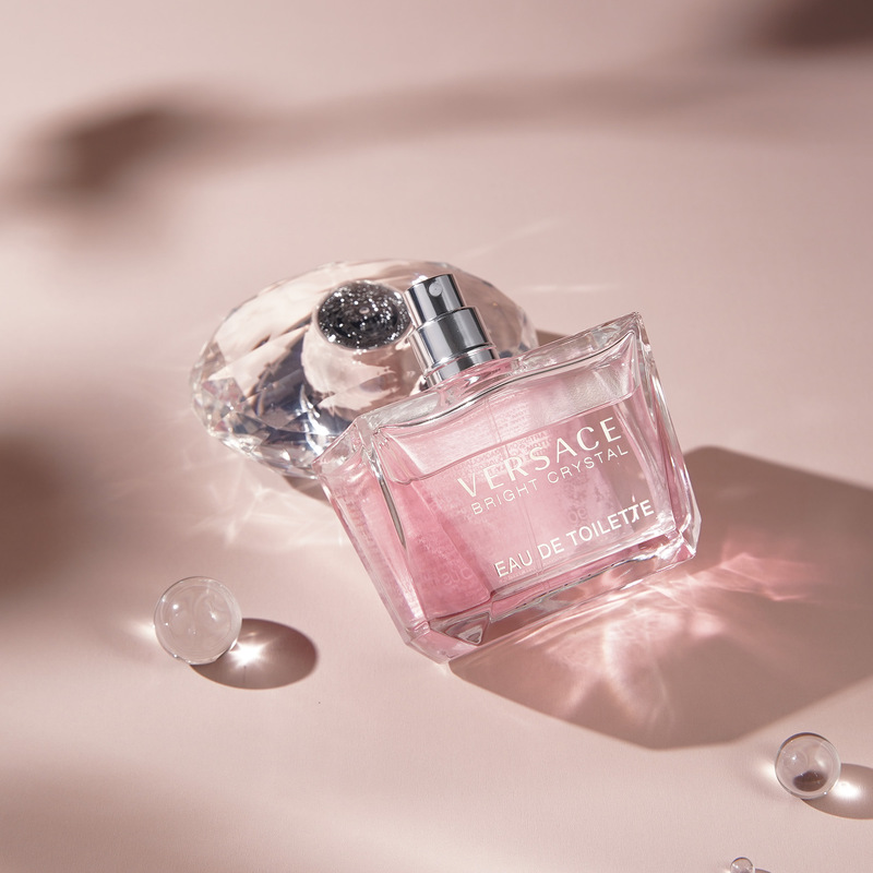 [Formal Wear] Versace Crystal Diamond/Pink Diamond/Ultimate Pink Diamond Smiling Uncle