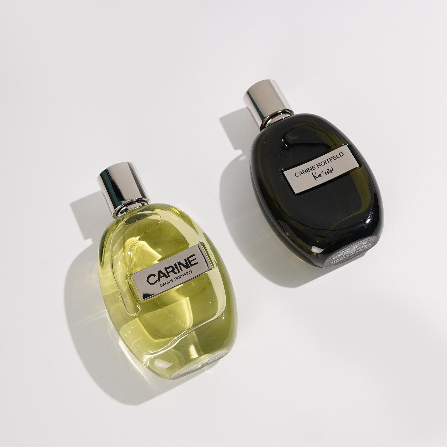 油皮亲妈香水？Carine Roitfeld「家卫/乔治」90ml的真香现场！_香水_