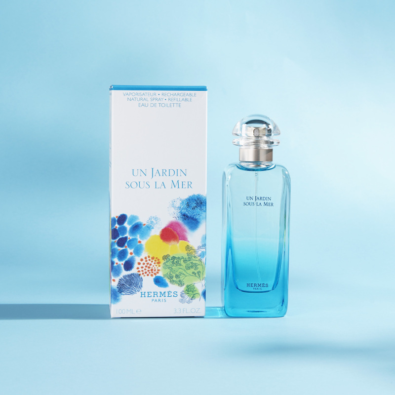 [Formal Wear] Hermes' New Fragrance for 2026! Island Garden Smiling Uncle Two