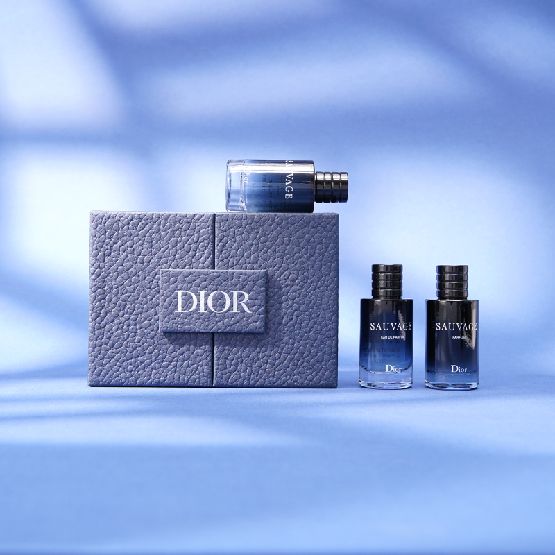 [Official Q Fragrance] Dior Wilderness Men's Perfume/Men's Skincare Gift Set Smiling Uncle