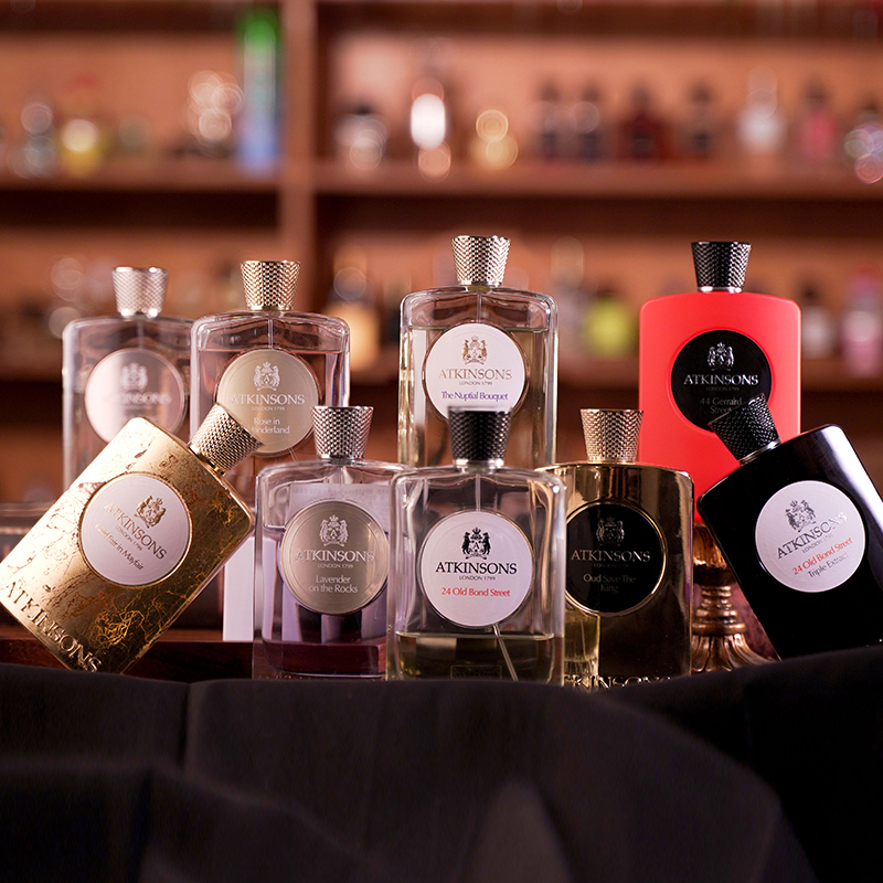 [Formal Wear Brand Authorization] Atinson No. 24 Old Bond Street/Rootless Water/Love Flower Language Perfume