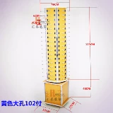 Заводские прямые солнцезащитные очки. Оставьте напольный шельф вращающийся 102 больших отверстия, чтобы увеличить солнцезащитные очки
