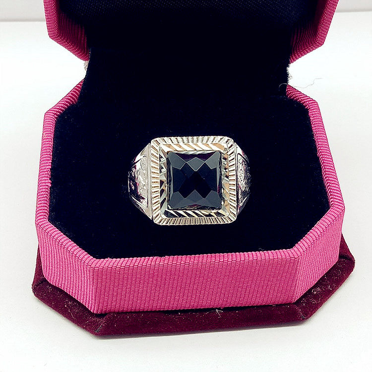 Bague homme OTHER   en Argenterie - Ref 3086575 Image 5