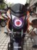 Cụm đèn pha của Honda Phantom God of War 150 Đèn đôi Đôi ống kính đôi mắt thiên thần quỷ mắt Xenon đèn mắt cá - Đèn HID xe máy đèn led xe máy air blade 125 Đèn HID xe máy