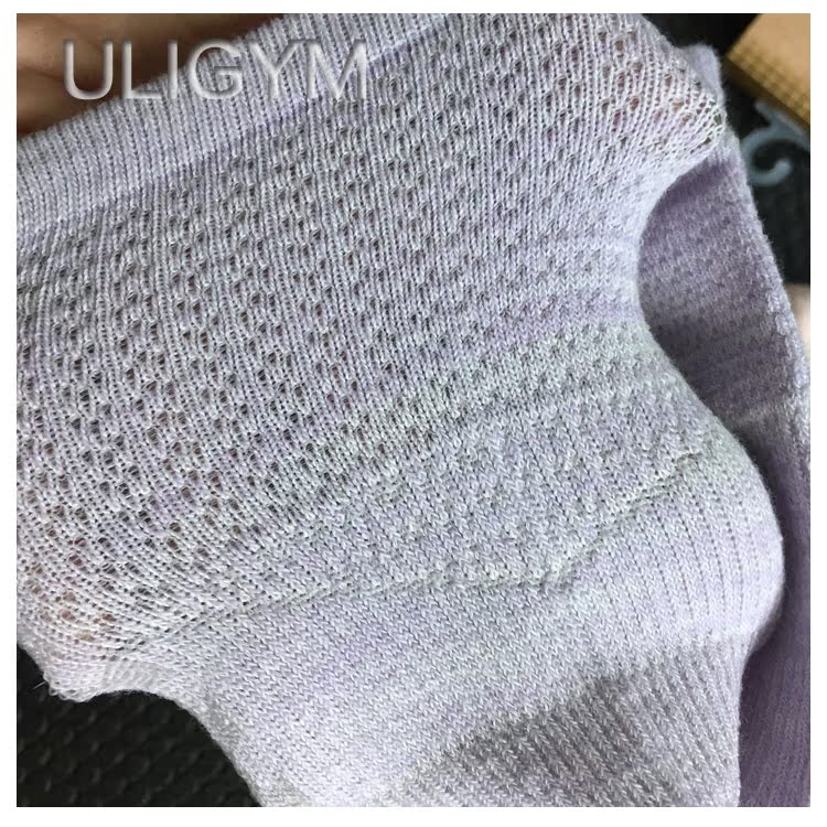 Vớ thể thao chuyên nghiệp thoáng khí khử mùi khử mùi tập thể dục chạy yoga có tính năng massage jacquard chống ma sát vớ thể thao vớ nam