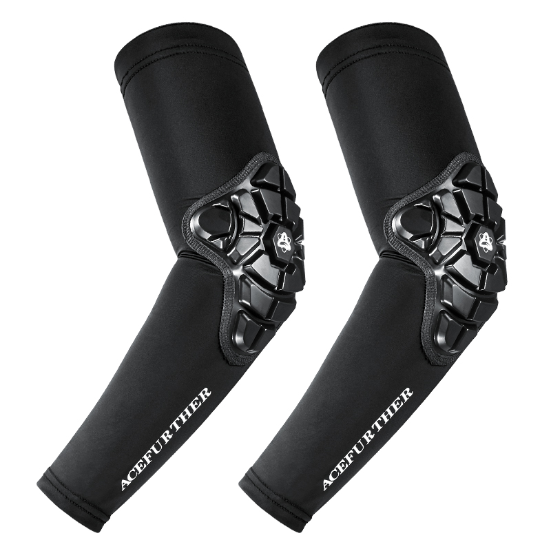 Summer armguard cuff electric car riding ice cuff outdoor sport sunscreen breathable anticollision protection with anti-fall and elbow protection arm