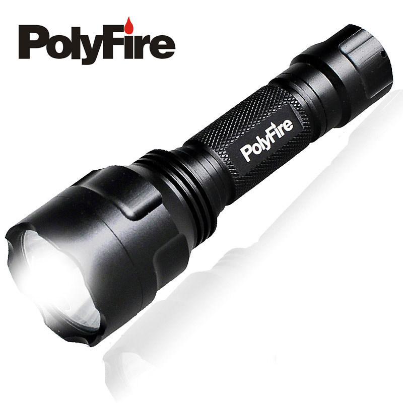 Flashlight glare-light rechargeable intense light flashlight ledc8T6 ultra-bright and versatile far-shot home small