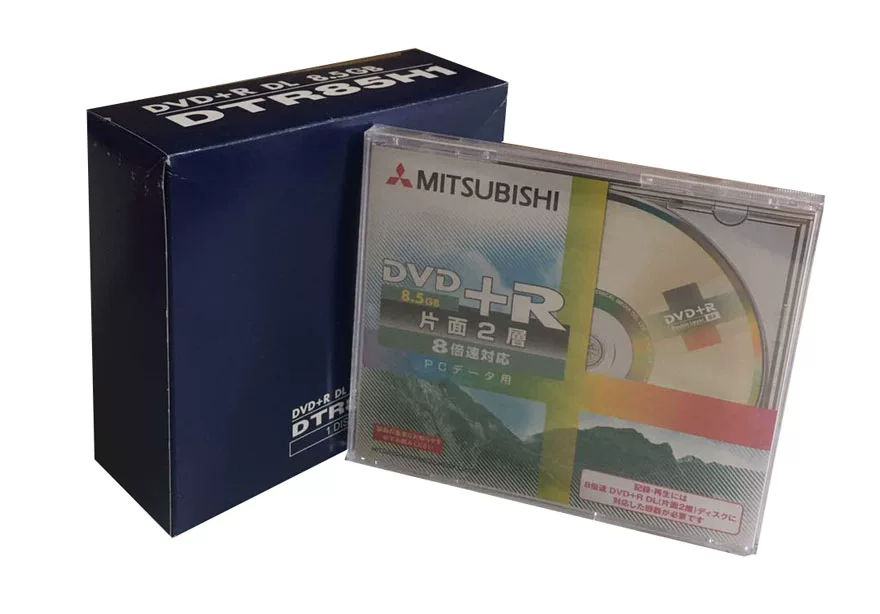 Япония Mitsubishi 8.5G Диск DVD DL+R-R пустой записывающийся CD-ROM коробка D9 коробка D9