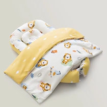 Newborn crib middle bed baby startled anti-pressure uterus bed portable coaxing sleep bionic comfort crib can be moved